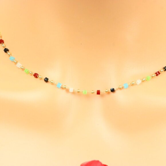 Delicate & Contemporary Necklace Chain, A Lovely Choice for Women, EVCH1411 - Picture 8 of 11